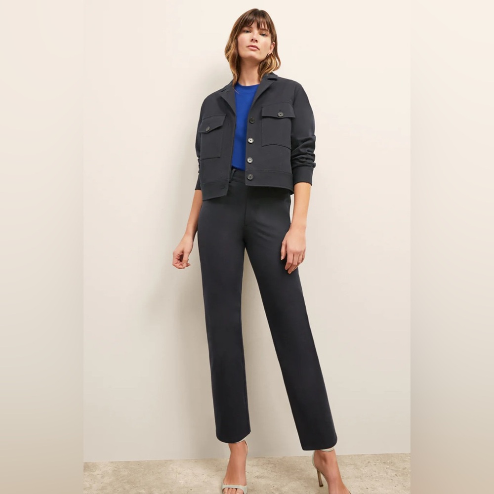 MM Lafleur The Rhoda Jacket Eco Better Than Denim Size Small - Picture 6 of 7